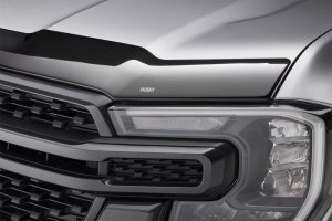 Ford Ranger Hood Protector - Husky Liners - Aeroskin - Smoke - 2024+